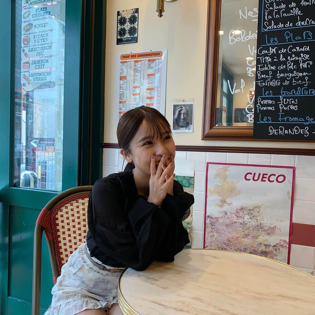 山尾梨奈のグルメインスタ