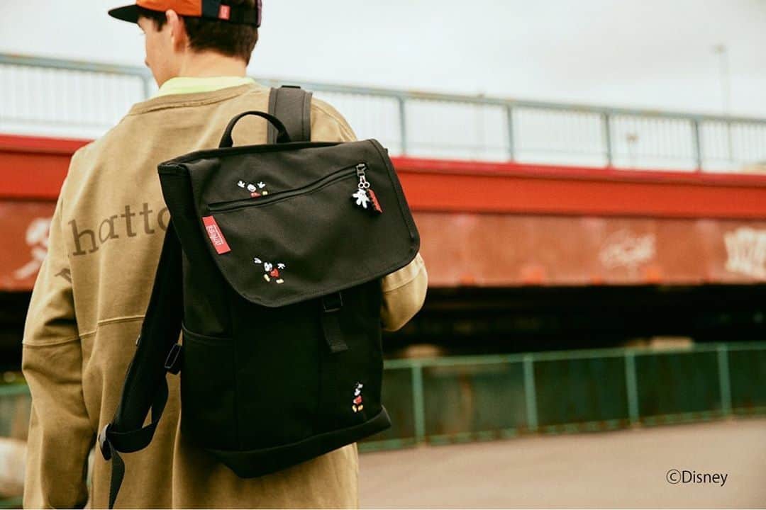 のインスタグラム：「. . 【Mickey Mouse Collection】   2020.09.19(sat) on sale   #manhattanportage #newyorktough #NY #NYC #messenger #bag #messengerbag #mickeymouse #disney」