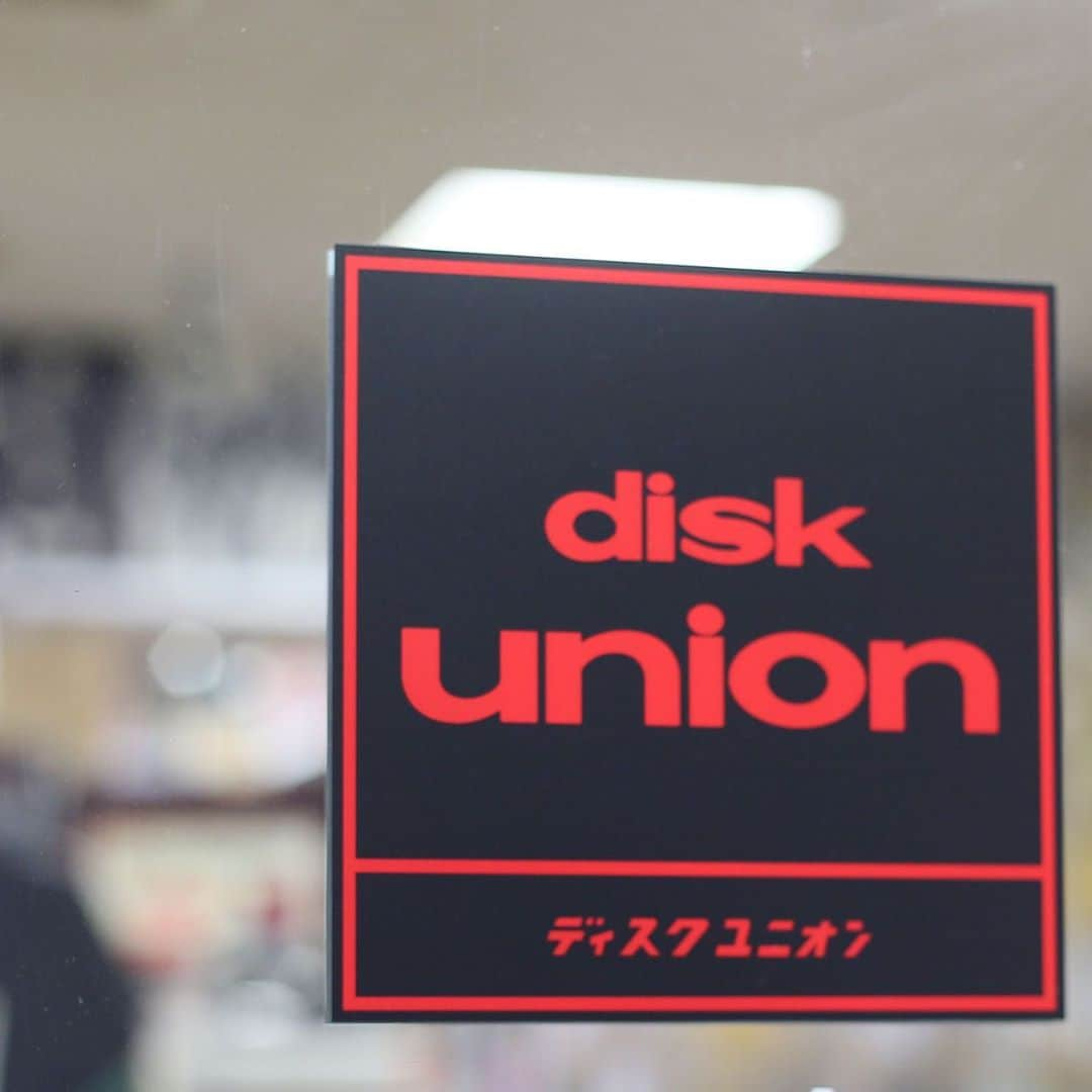 diskunion ディスクユニオンのインスタグラム