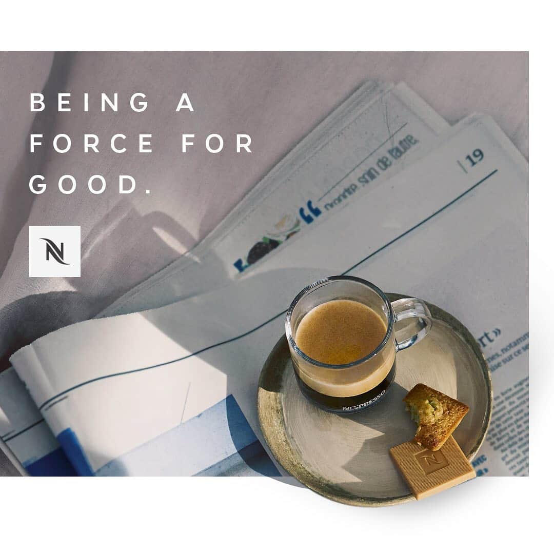 Nespressoさんのインスタグラム写真 - (NespressoInstagram)「We are convinced that coffee can be a force for good because it can shape communities and preserve landscapes for the better.   By the end of 2020 we will reach the goals of our current sustainability ambitions:   ☕ Sourcing all our coffee sustainably   ☕ Making our own operations carbon neutral   ☕ Offering to more than 90% of our customers, easy access to a collection point to recycle used capsules.   To learn how to make a positive impact with every cup, visit the link in our bio. Doing is Everything.   #Nespresso #Doingiseverything #Nespressosustainability #sustainablecoffee」9月18日 19時09分 - nespresso
