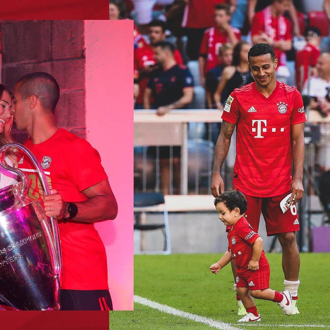 ティアゴ・アルカンタラさんのインスタグラム写真 - (ティアゴ・アルカンタラInstagram)「The best partners to create these memories. FCBayern fans, teammates, and everyone involved... Danke!!! #MiaSanMia 🤜🏽🤛  Die besten Partner, um solch schöne Erinnerungen zu schaffen. FC-Bayern- Fans, Teamkollegen und alle beteiligten Akteure... Danke!!! #MiaSanMia 🔴⚪️」9月18日 19時16分 - thiago6