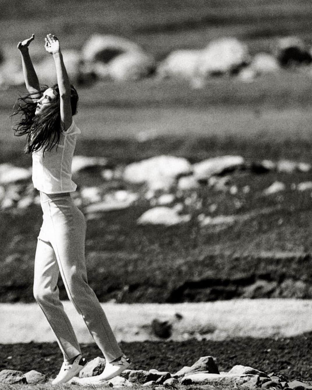 Meganさんのインスタグラム写真 - (MeganInstagram)「Audrey Marnay 〰 photo by Steven Meisel for Vogue Italia, 1997 🙌🏻 . . . . #vogueitalia #stevenmeisel #audreymarnay」9月18日 19時36分 - zanzan_domus