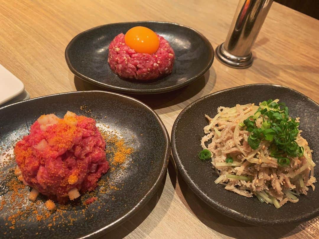 Laraのインスタグラム：「🔥🍖 . みたらわかる、美味しいやつ。💯💮」