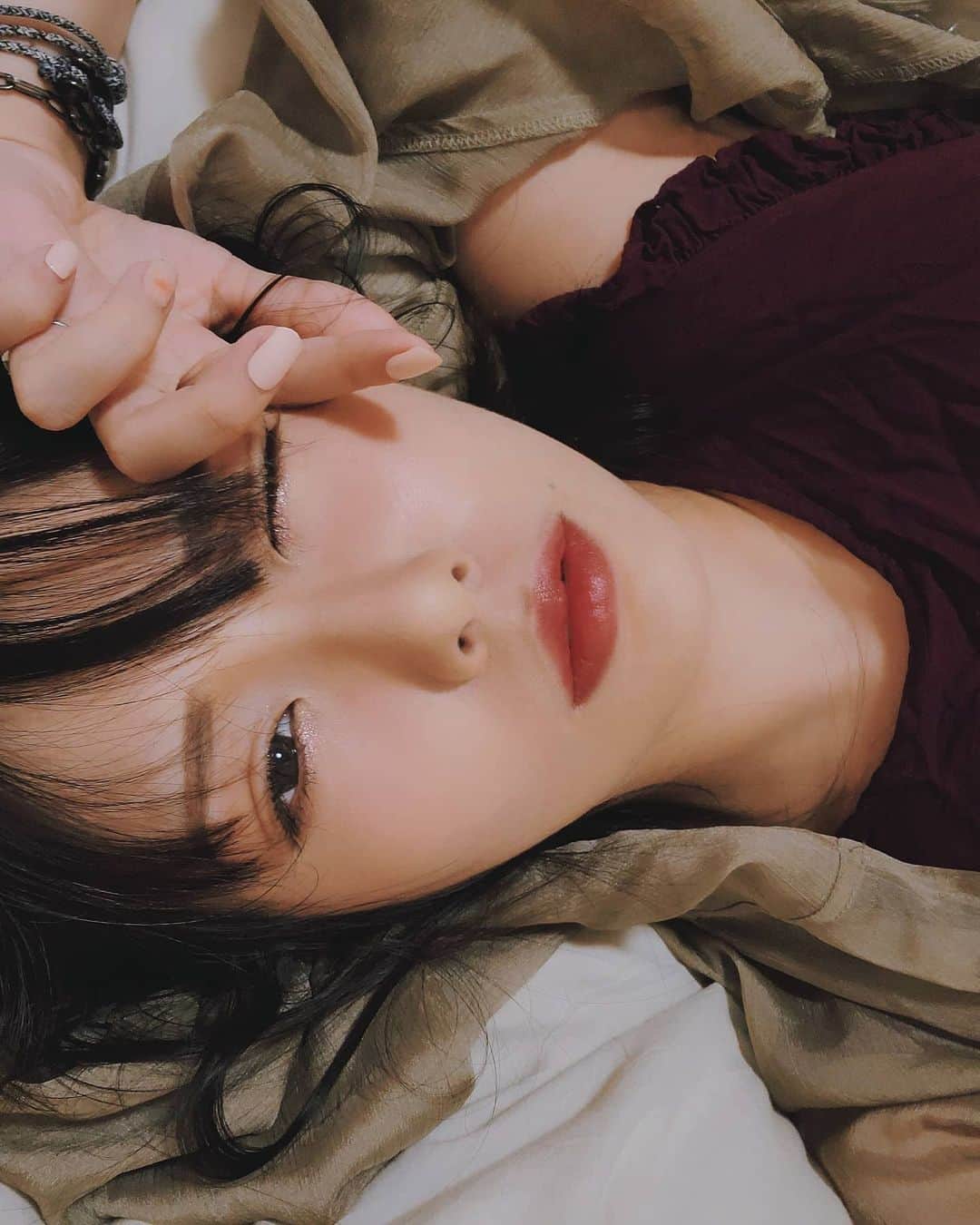 山内もえのインスタグラム：「. . (｡•́ωก̀｡)💤 . . . https://free-model.jp . . #フリーモデル #山内もえ #撮影依頼受付中 #撮影 #サロンモデル #サロンモデル依頼受付中 #被写体 #model #モデル #写真 #可爱的 #射击 #beauty #pretty #cute #eye #idol #アイドル #瞳 #natural #photo #art #portrait #portraitphotography #fashion #photography #写真好きな人と繋がりたい #fashion」