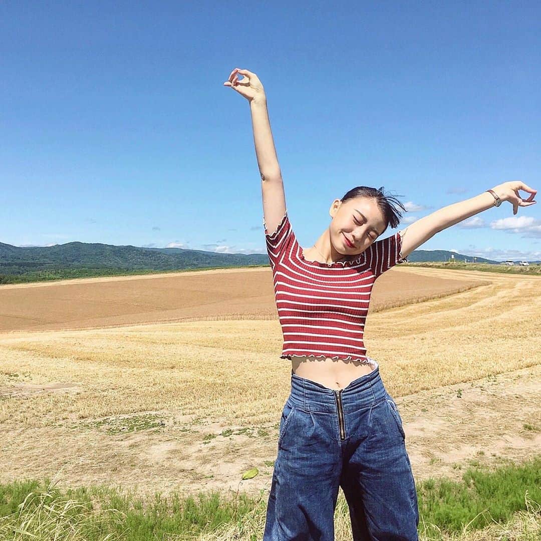 東ノエルのインスタグラム：「北海道また行きたいな〜。」