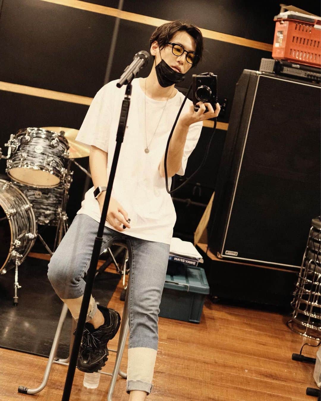 YUTAのインスタグラム：「リハーサルの時間だって5人は常にワチャワチャしてて面白いのだ🤣  #UNIONE  #YUTA」