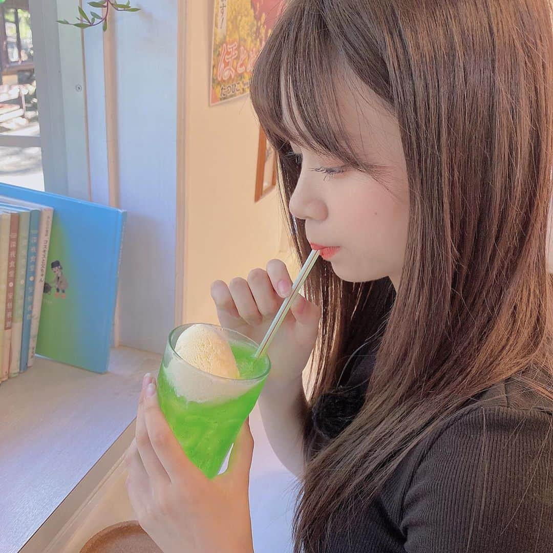 金子みゆさんのインスタグラム写真 - (金子みゆInstagram)「🍨💚」9月18日 20時19分 - kaneko_miyu0813