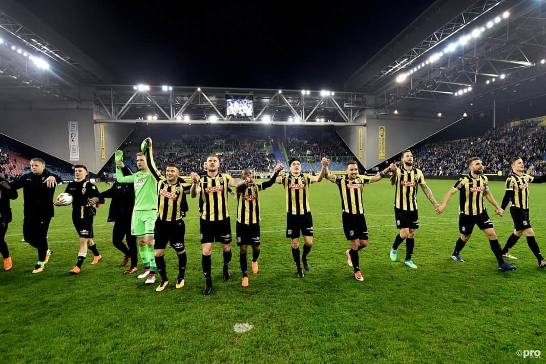 フィテッセさんのインスタグラム写真 - (フィテッセInstagram)「🔙 In de laatste ontmoeting vs @spartarotterdam in GelreDome... 👀⠀ ⠀ ... Boekten we de grootste Eredivisie-zege ooit in onze historie: 7-0 🤩⠀ ⠀ #Vitesse #vitspa」9月18日 20時42分 - mijnvitesse