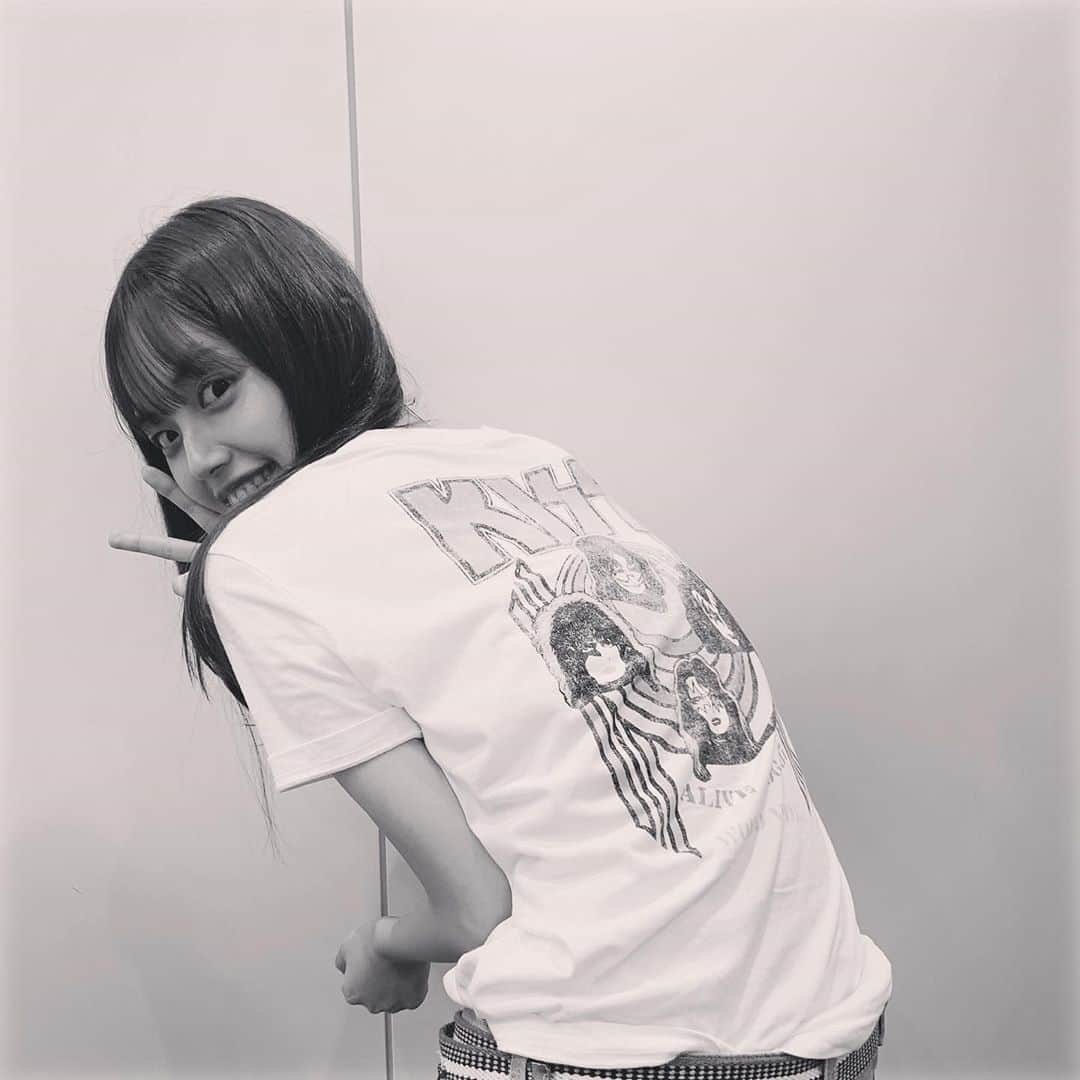 森日菜美さんのインスタグラム写真 - (森日菜美Instagram)「なぜかめちゃわろてます」9月18日 20時39分 - hinami_mori