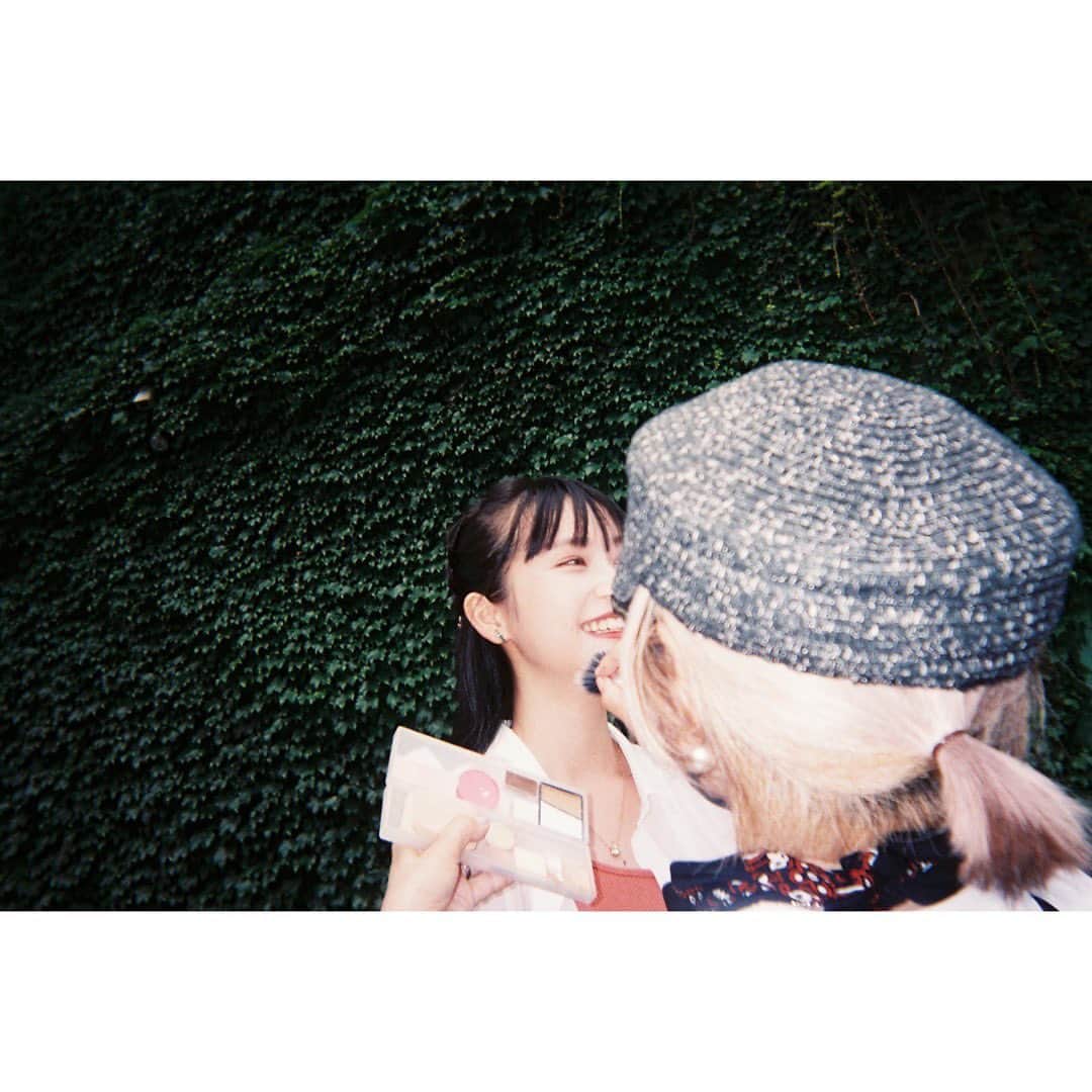 桜井美里さんのインスタグラム写真 - (桜井美里Instagram)「・﻿ ﻿ 😊﻿ ﻿ #写ルンです﻿ #フィルムカメラ﻿ ﻿」9月18日 20時39分 - mippi__0418