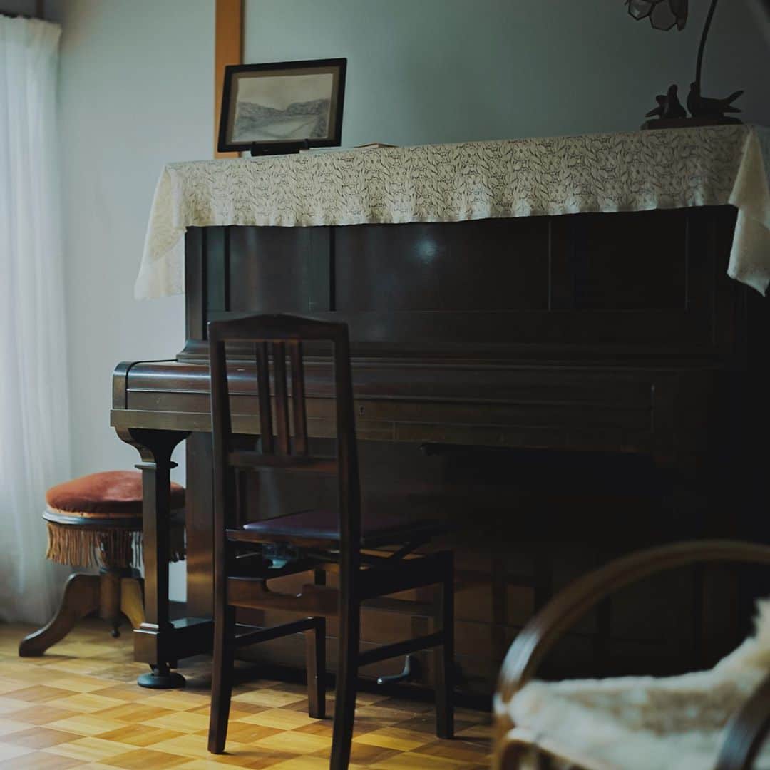 濱田英明さんのインスタグラム写真 - (濱田英明Instagram)「@yoshinekyoko for "Akiko’s Piano” 2020 #芳根京子 #kyokoyoshine #pentax67」9月18日 20時40分 - hamadahideaki