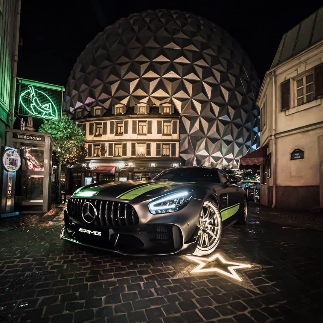 Mercedes AMGのインスタグラム