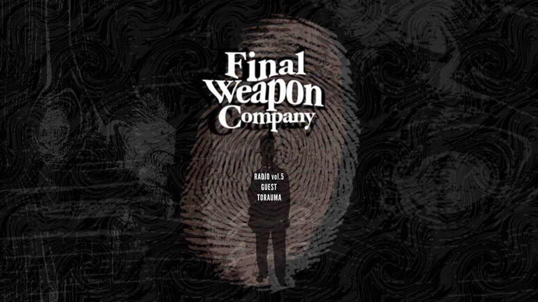 唾奇のインスタグラム：「☁️Radio☁️ Final Weapon Company Radio Vol.5  https://youtu.be/tESv3yn0wAo」