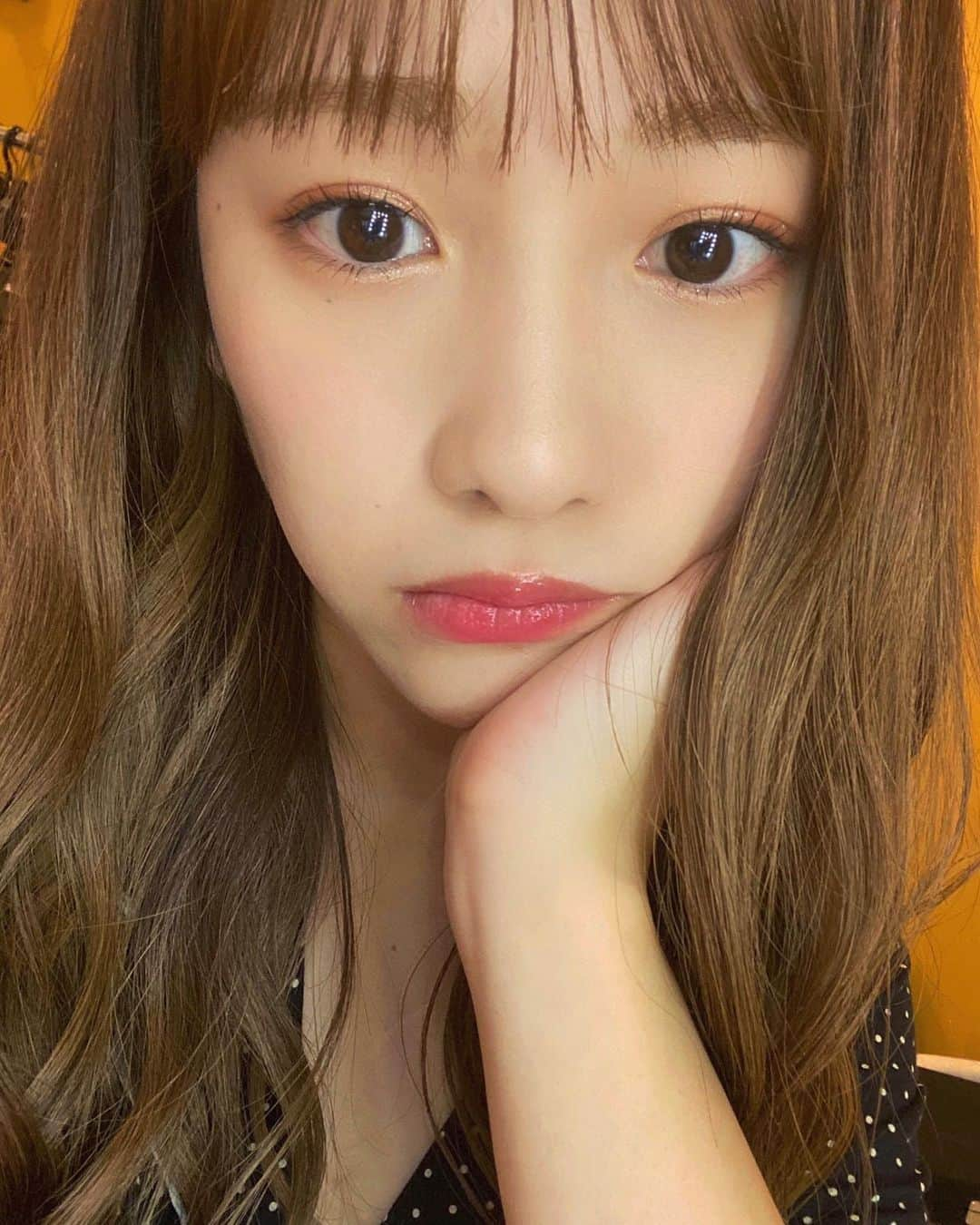 川栄李奈さんのインスタグラム写真 - (川栄李奈Instagram)「撮影でした✌︎ 目の中ギラついてるぜっ👀💡✨」9月18日 21時09分 - rina_kawaei.official