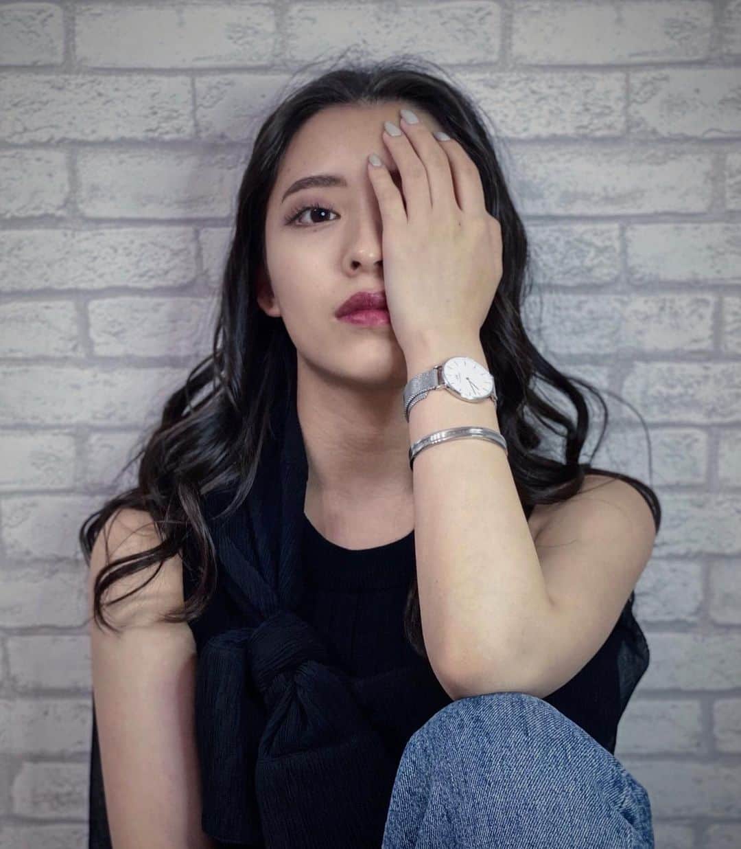 のインスタグラム：「silver♥  ＠danielwellington  #ダニエルウェリントン  #danielwellington  #BeTheOneToGoForIt」