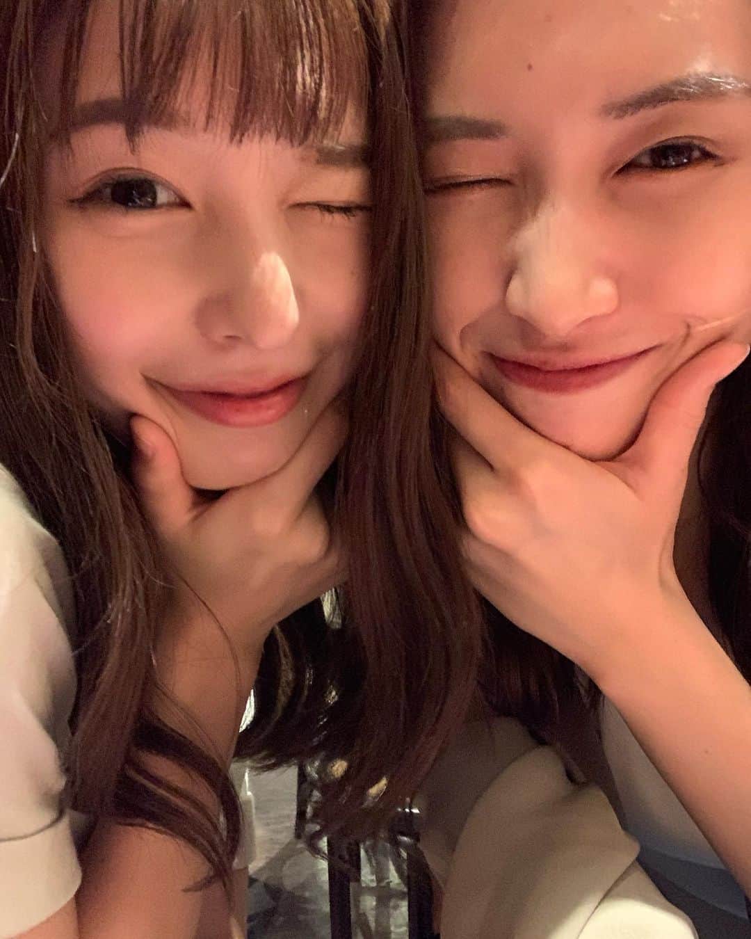 糸川菜央のインスタグラム：「No.3のあかりたんと会った好き溢れた  #ミス学習院コンテスト2020 #ミス学習院 #学習院大学 #ミスコン #大学ミスコン #2020」