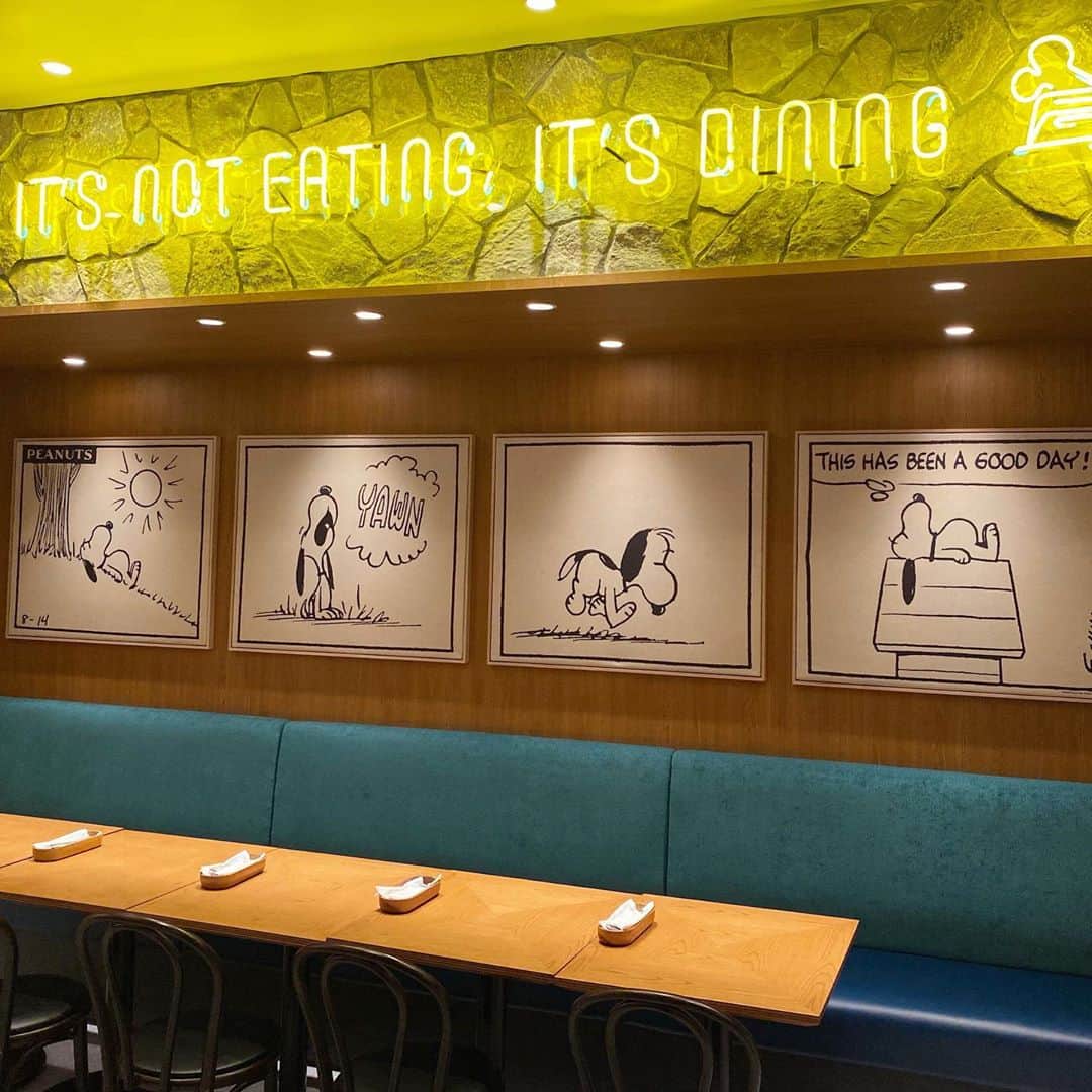 ピーナッツ カフェのグルメインスタ