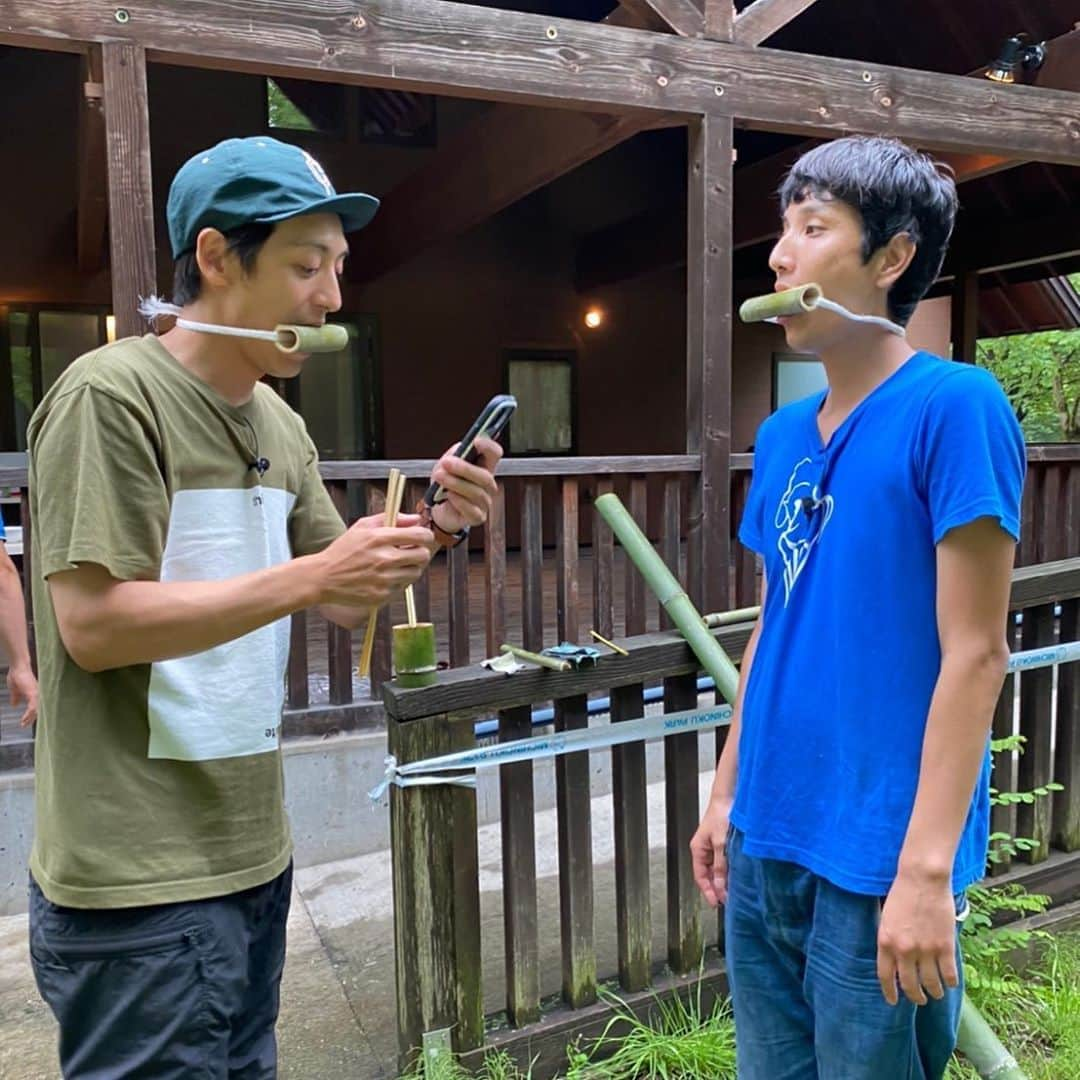 本坊元児さんのインスタグラム写真 - (本坊元児Instagram)「YouTube ゼロラボチャンネル　とろサー村田のアウトドア日和　最新回アップされてます。禰豆子の回です。見てね！貼れなかったから下記で検索してね。 #ゼロラボチャンネル #とろサー村田のアウトドア日和」9月18日 21時39分 - honbouganji