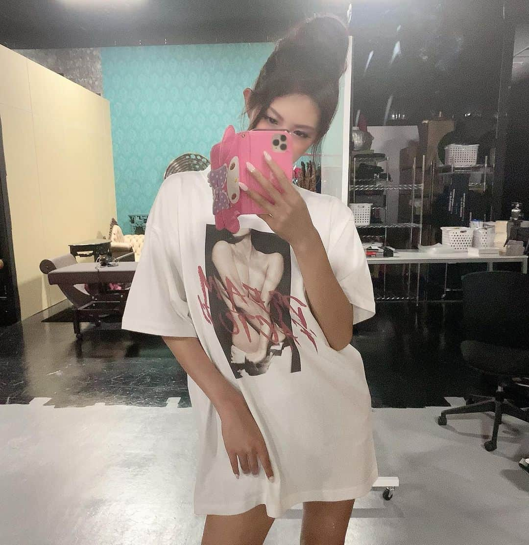 堀えりかさんのインスタグラム写真 - (堀えりかInstagram)「#タオル #tシャツ #プリントtシャツ #マイクロファイバータオル #ユニセックス」9月19日 7時10分 - xerikax143