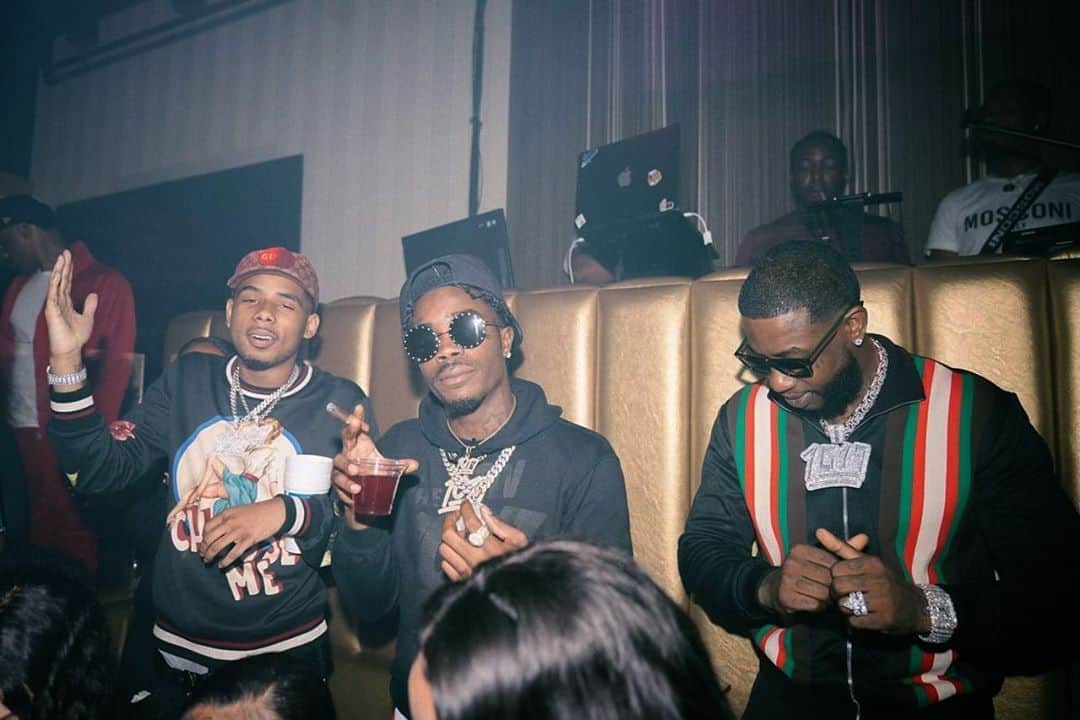 グッチ・メインのインスタグラム：「Ballin like the Final Four got mo devils than Duke and nem 👿 👿 @poohshiesty @foogiano #New1017」