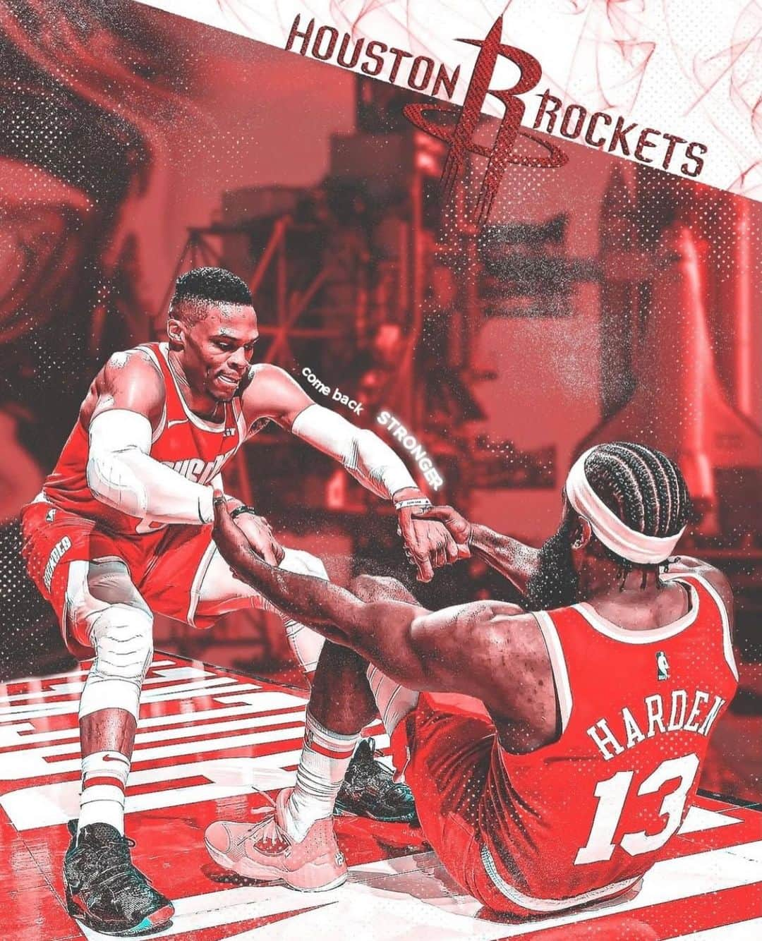 ヒューストン・ロケッツさんのインスタグラム写真 - (ヒューストン・ロケッツInstagram)「#FanArtFriday 🎨🚀」9月19日 7時08分 - houstonrockets