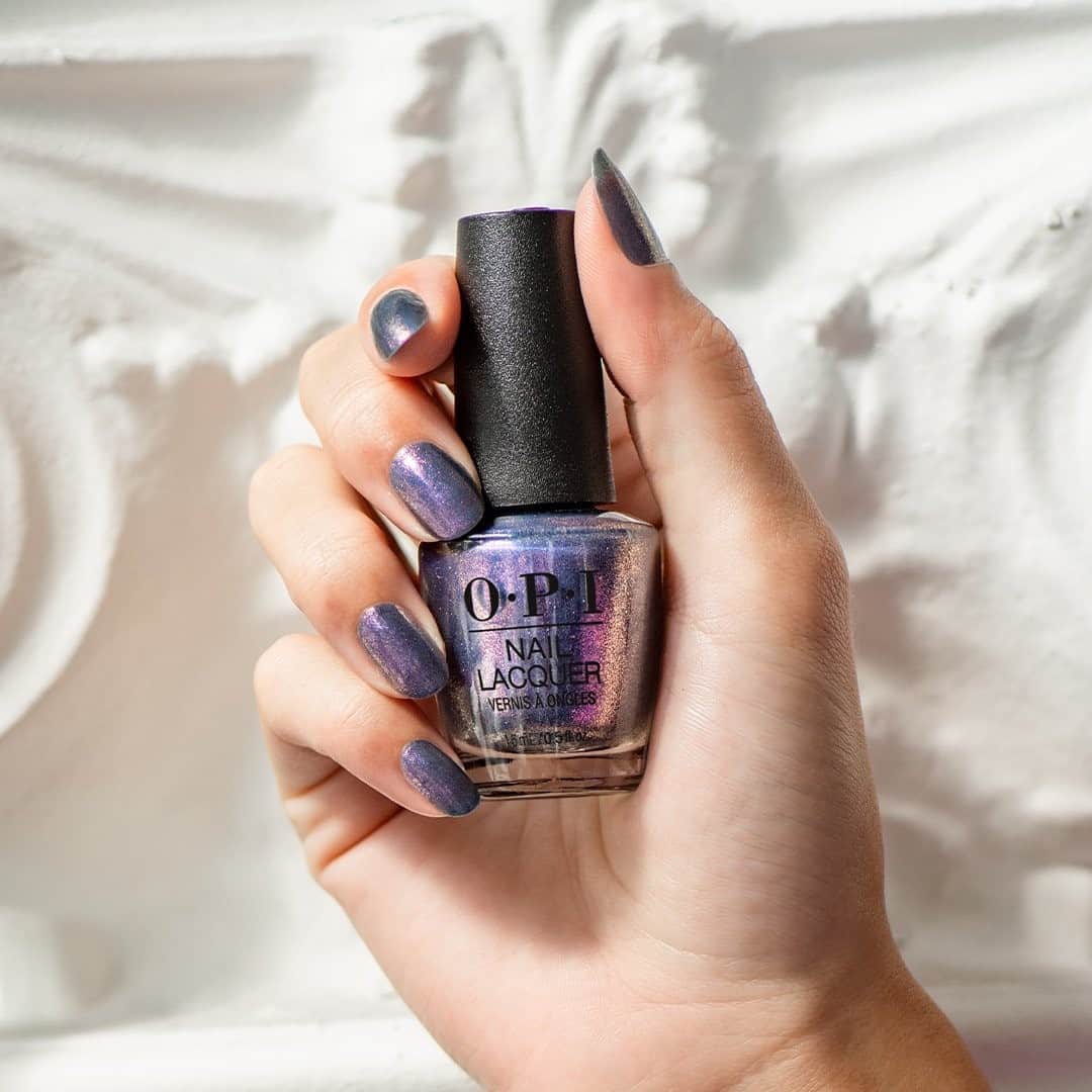 OPIさんのインスタグラム写真 - (OPIInstagram)「For the #PurpleAddict in all of us. 💜  Shade: #LeonardosModelColor  #ColorIsTheAnswer #OPIMuseOfMilan #OPINailLacquer #PurpleMani #Fall2020Fashion #NailTrends #ModernNails #FallMani #FallNails #OPIObsessed #NailInspo #ShimmerNails #PurpleNails #TrendyNails #PurpleTrend」9月19日 7時30分 - opi
