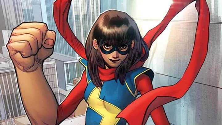 ハリウッド・リポーターさんのインスタグラム写真 - (ハリウッド・リポーターInstagram)「Exclusive: Disney+'s Ms. #Marvel has assembled its directing team. More about the studio's first onscreen Muslim hero and her future jump to the big screen, at the link in bio.」9月19日 7時38分 - hollywoodreporter