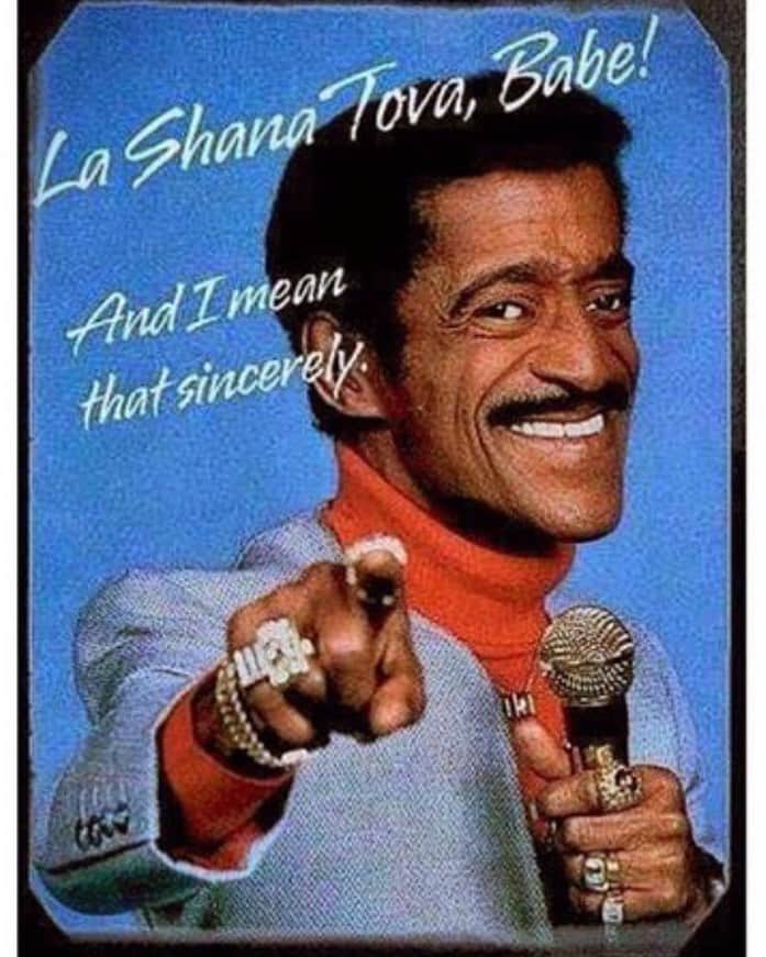 ボニー・モーガンのインスタグラム：「Wishing Everyone Joy, Love, Laughter, Safety, and Peace this New Year  La Shana Tova ❤️ #roshhashana #lashanatova #happynewyear #goodyontif #ablessingonyourhouse #mazeltov #peaceandlove #mypeople #sammy #bendybonnie」