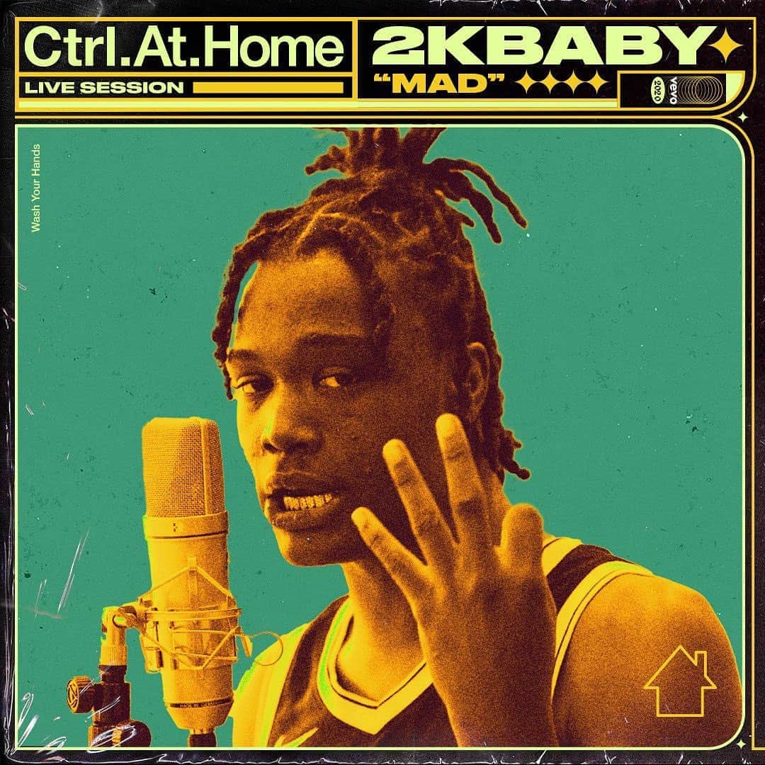 Vevoさんのインスタグラム写真 - (VevoInstagram)「For @2kbaby’s Ctrl.At.Home, he recounts his wins, losses and journey in a new track, “MAD.” Watch the melodic performance now. 🎙️💭 ⠀⠀⠀⠀⠀⠀⠀⠀⠀ ▶️[Link in bio] #2KBABY #MAD」9月19日 8時18分 - vevo