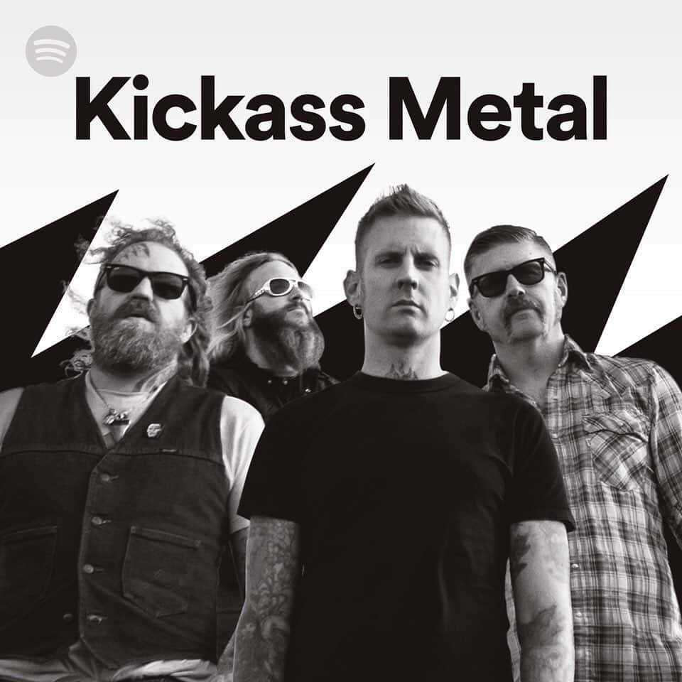 マストドンさんのインスタグラム写真 - (マストドンInstagram)「Check out the @spotify Kickass Metal playlist! Has 2 Mastodon songs and some special content!  #spotify #mastodon #kickassmetal #rufuslives #fallentorches」9月19日 8時24分 - mastodonrocks