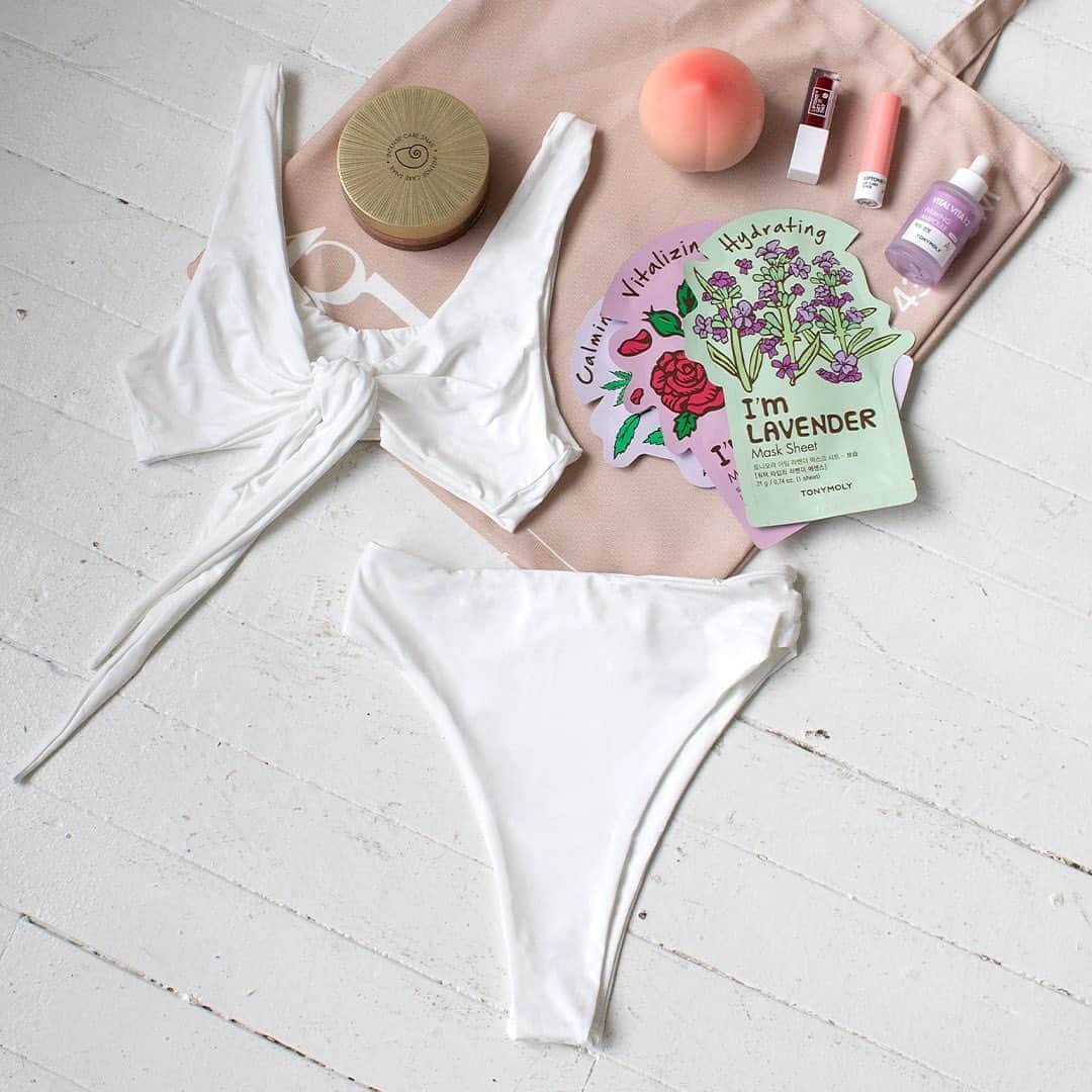 TONYMOLY USA Officialさんのインスタグラム写真 - (TONYMOLY USA OfficialInstagram)「***CLOSED GIVEAWAY ALERT! We teamed up with our friends at @437 to give you some fall skincare essentials and one of 437 Swimwear's staple bikinis, the Kenzie Top & Aubrey II Bottoms! One lucky winner will win a prize valued at $250+! - To Enter:⠀ 🌟Like this post⠀ 🌟Follow @tonymoly.us_offical & @437 🌟Tag a friend 🌟Post this pic on your IG stories for an additional entry - Giveaway ends on 9/21/20 2:59 AM EST. Open to US & Canada residents only. Head to @437 for another chance to win! Good luck!! #TONYMOLYnMe #xoxo」9月18日 23時29分 - tonymoly.us_official