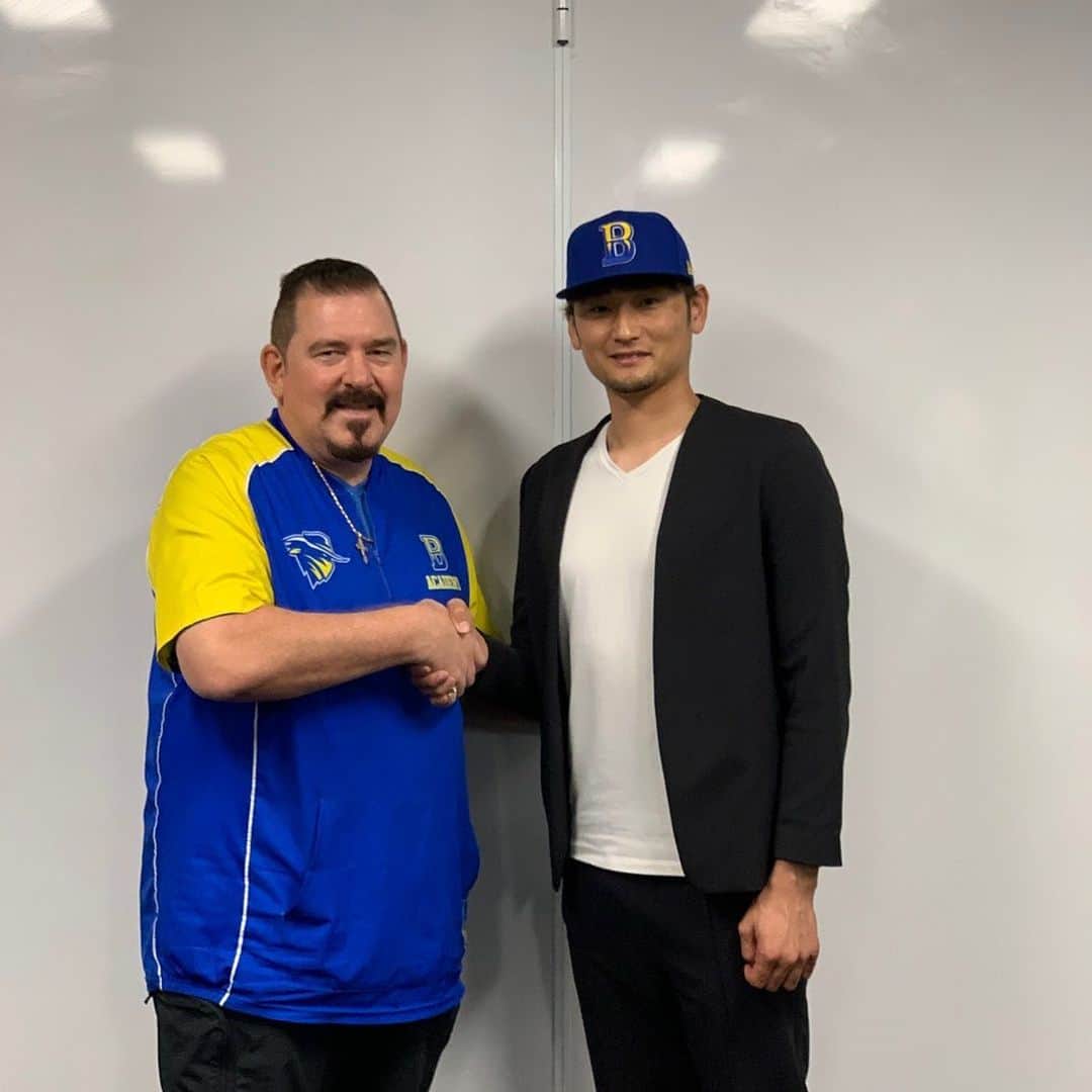 中村勝のインスタグラム：「Brisbane Banditsと契約できました！ すべての方に感謝とチームに貢献出来る様に準備したいと思います！  I signed with Bandits. Thank you for all of you. I would like to prepare to contribute to the team. #Brisbane Bandits #ABL」