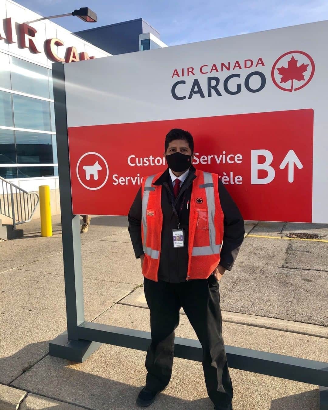 AIR CANADAのインスタグラム