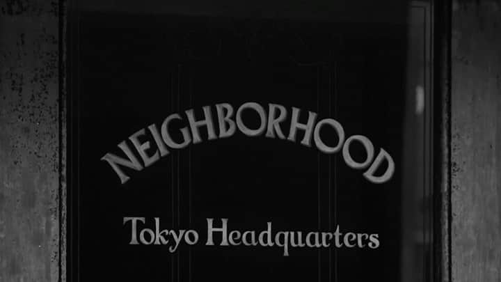 ムラカミカイエのインスタグラム：「Finally! @neighborhood_official   Music by @unkleofficial  Movie by @simone_inc   Big thanks to @sin_takizawa  @shin_ohori  @mitch_mitsui」