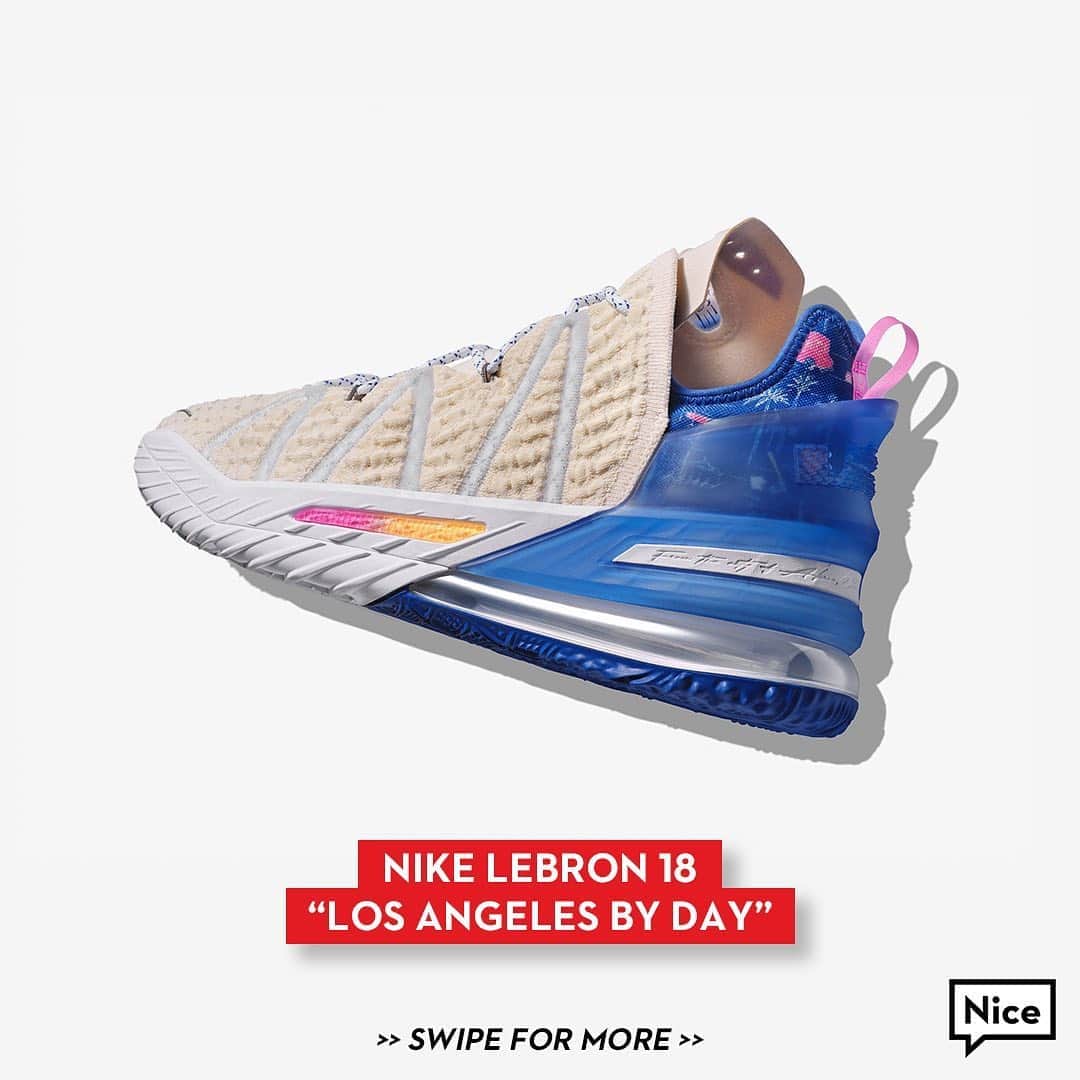 Nice Kicksさんのインスタグラム写真 - (Nice KicksInstagram)「LeBron’s 18th signature sneaker is official. 👑👟 Details at the LINK IN BIO.」9月18日 23時45分 - nicekicks