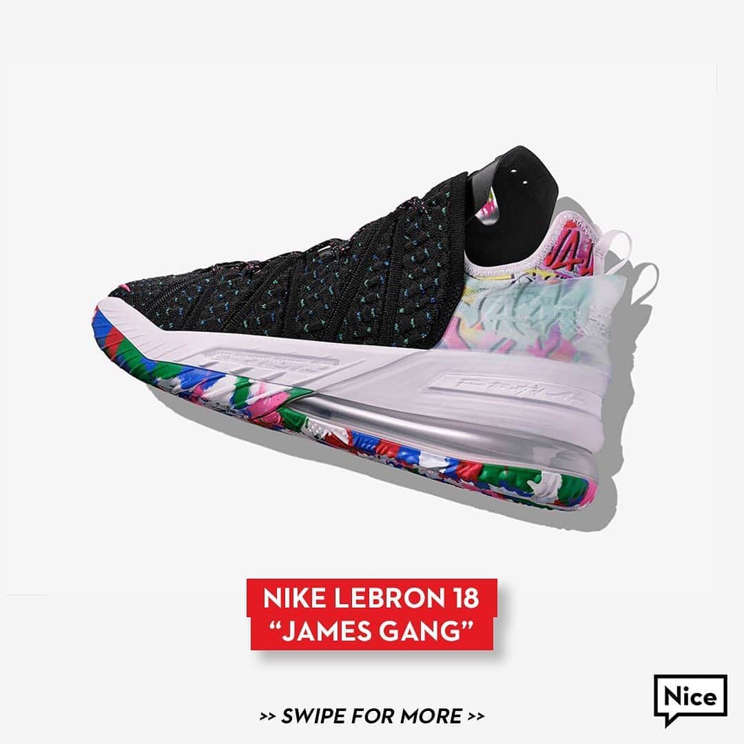 Nice Kicksさんのインスタグラム写真 - (Nice KicksInstagram)「LeBron’s 18th signature sneaker is official. 👑👟 Details at the LINK IN BIO.」9月18日 23時45分 - nicekicks
