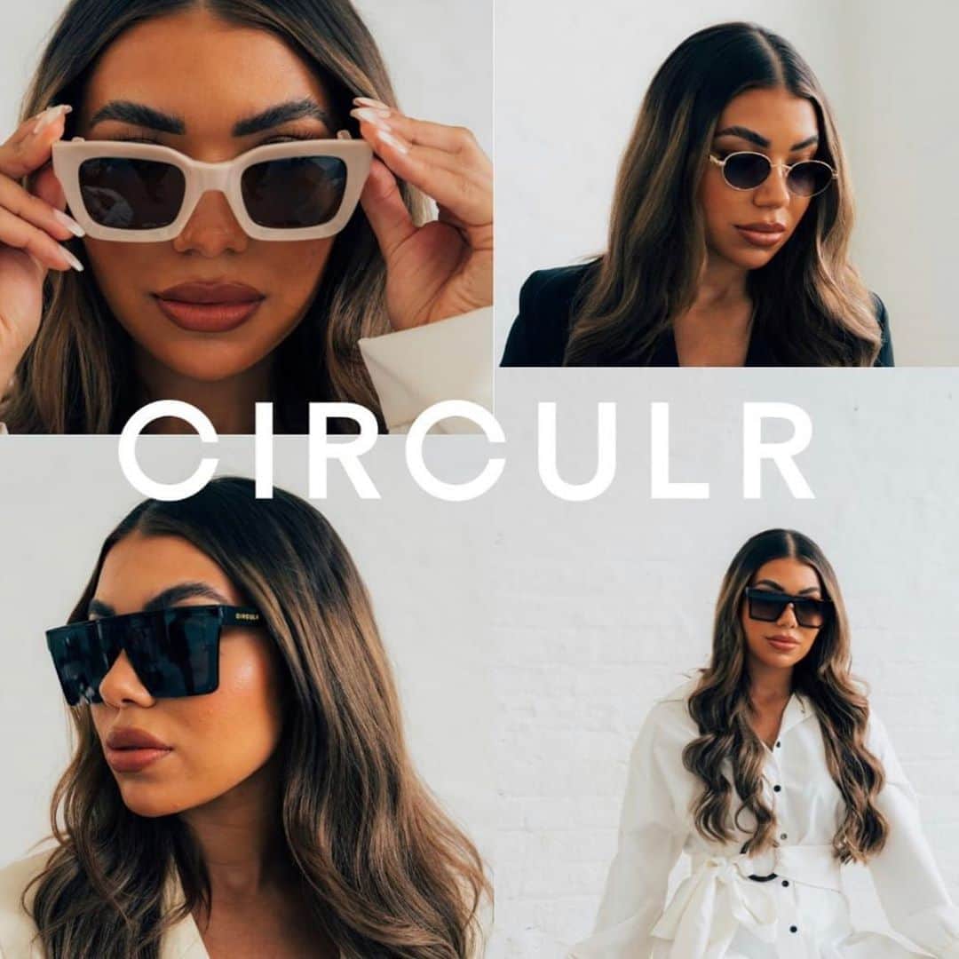 ユアアイズライのインスタグラム：「MEGHAN for @circulrco 🕶👓」