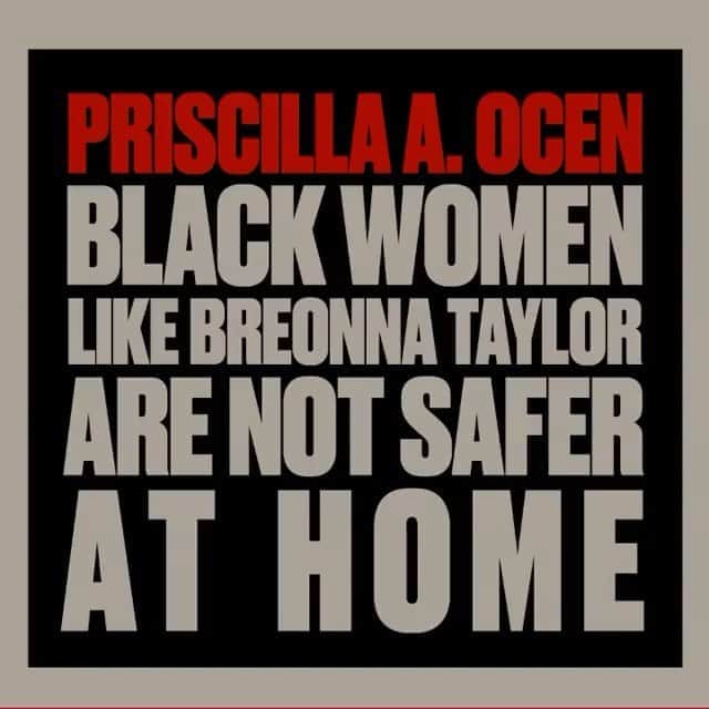 アマンダ・デ・カディネットのインスタグラム：「A look at the special digital edition of the @chimeforchange Zine, dedicated to the #SayHerName campaign. The #SayHerName campaign launched in December 2014 by @aapolicyforum and the Center for Intersectionality and Social Policy Studies to bring awareness to the often-invisible names and stories of Black womxn and girls victimized by police violence. Guest edited by @kimberlecrenshaw, Co-Founder and Executive Director of the African American Policy Forum, the new #CHIMEZine centers the powerful voices of Black women and calls on the global community to #SayHerName and demand justice. Link in my stories to discover contributions from activists, artists and family members using their voices to #SayHerName to encourage conversation and meaningful action around intersectional social justice.Repost @gucciequilibrium #GucciEquilibrium」