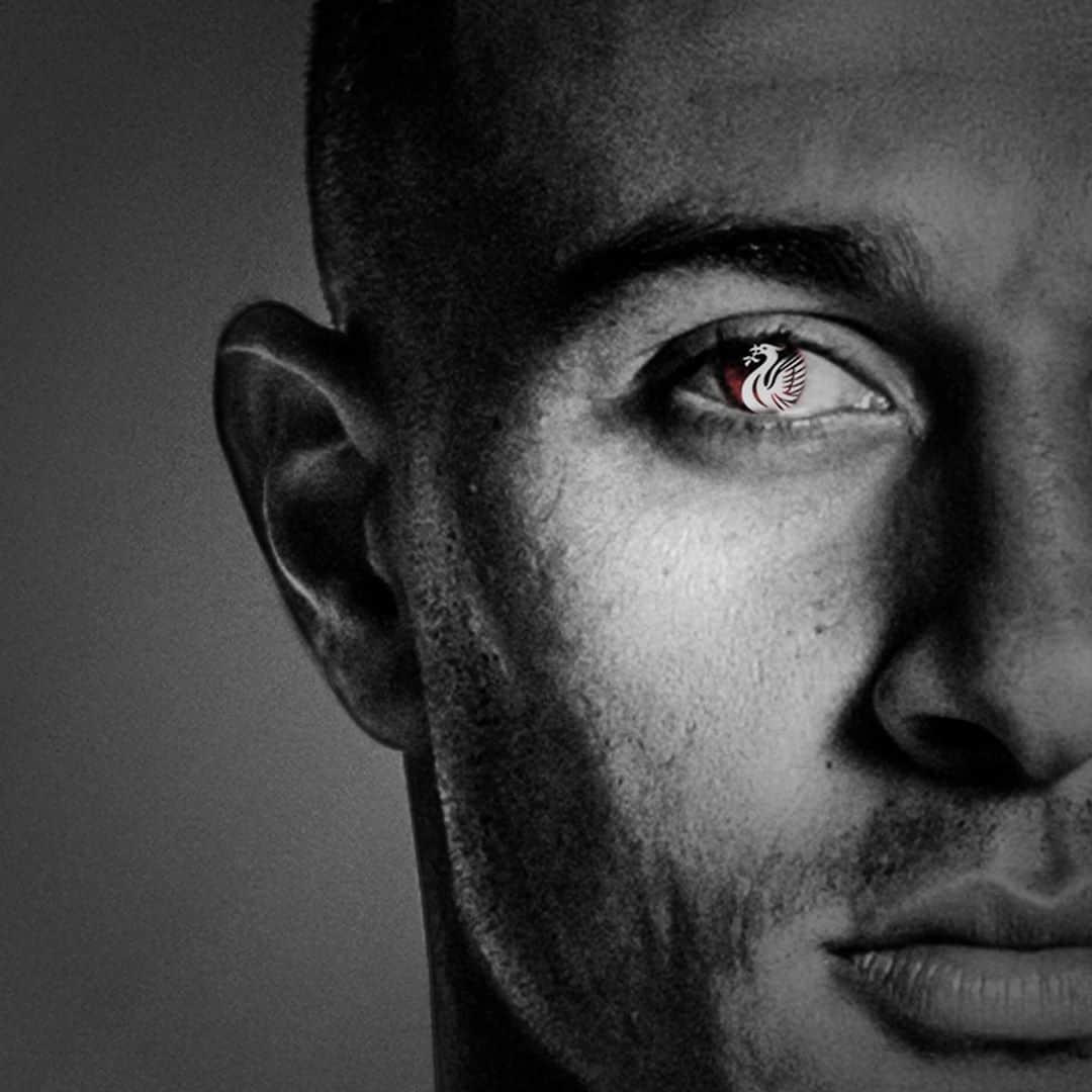 ティアゴ・アルカンタラのインスタグラム：「👀💪🏾 #YNWA @liverpoolfc」