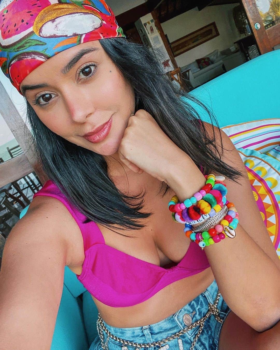 Gabriela Salesのインスタグラム：「Por que Bel Marques está chorando?」