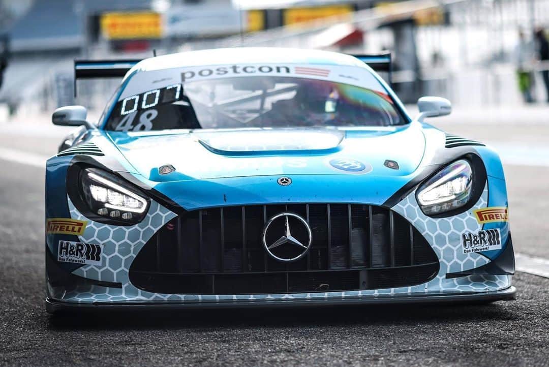 Mercedes AMGさんのインスタグラム写真 - (Mercedes AMGInstagram)「Six Mercedes-AMG GT3s will compete in the third round of the ADAC GT Masters at the @hockenheimring_official this weekend. The championship leaders team @toksportwrt with the drivers @maroengel and @lucastolz are joined by @htpmotorsport / @winwardracing, @schuetzmotorsport and @zakspeed. The two 1-hour races start at 1.05 p.m. CEST each on Saturday and Sunday. Stay tuned!   #MercedesAMG #MercedesAMGMotorsport #AMGGT3 #GTMasters #10YearsAMGCustomerRacing」9月19日 0時19分 - mercedesamg