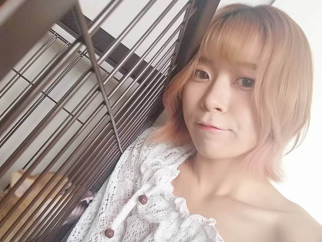 山口さくらさんのインスタグラム写真 - (山口さくらInstagram)「みなさんこんばんは🌸 ミス都立大Ｎｏ．4山口さくらです🌸🌸🌸 これは犬と一緒に写真撮ろうと思ったら噛まれまくったやつ🐶🌸  最近お酒を控えろと怒られているので明日も飲酒したいと思います🌸😊👍 青汁も一緒に飲めばプラマイゼロだからです😋🌸  明日はポケモンランクマッチ配信✨ たくさん育ててきたので何時間かけてでも高いランクに進みたいです💗 最近はまじでポケモンのことで頭がいっぱいです…なんかもうミクチャって口実で私がポケモンやりたいだけみたいなところあるんですよね🤭🌸  明日は長時間配信なので早く寝ます🌸 みなさんおやすみなさい💗🌸  最後まで読んでくださってありがとうございます🌸  今日もプロフィール欄のURLから投票お願いします🌸  #都立大 #東京都立大学 #都立大学 #ミスコン #ミスコンファイナリスト #さくら #金髪女子」9月19日 0時14分 - misstmu2020no4