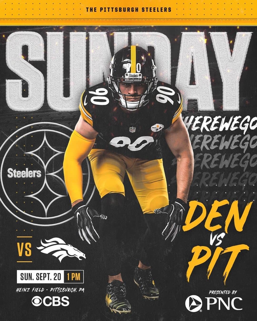 ピッツバーグ・スティーラーズさんのインスタグラム写真 (ピッツバーグ・スティーラーズInstagram)「Another day