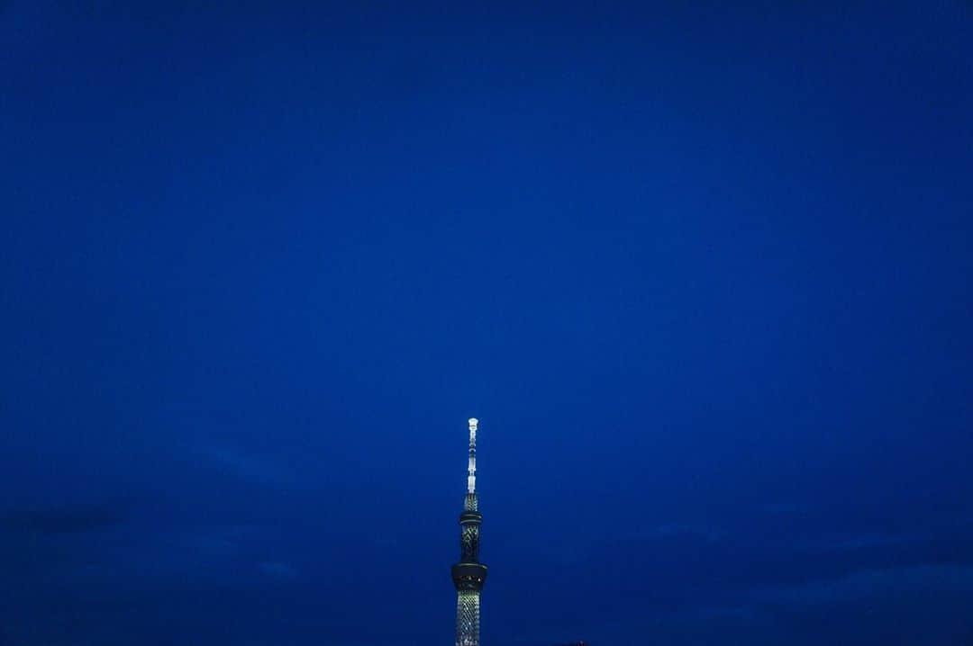 しじみさんのインスタグラム写真 - (しじみInstagram)「#風景 #東京 #portrait #カメラ #photography #camera #浅草 #夜景」9月19日 0時29分 - amcche