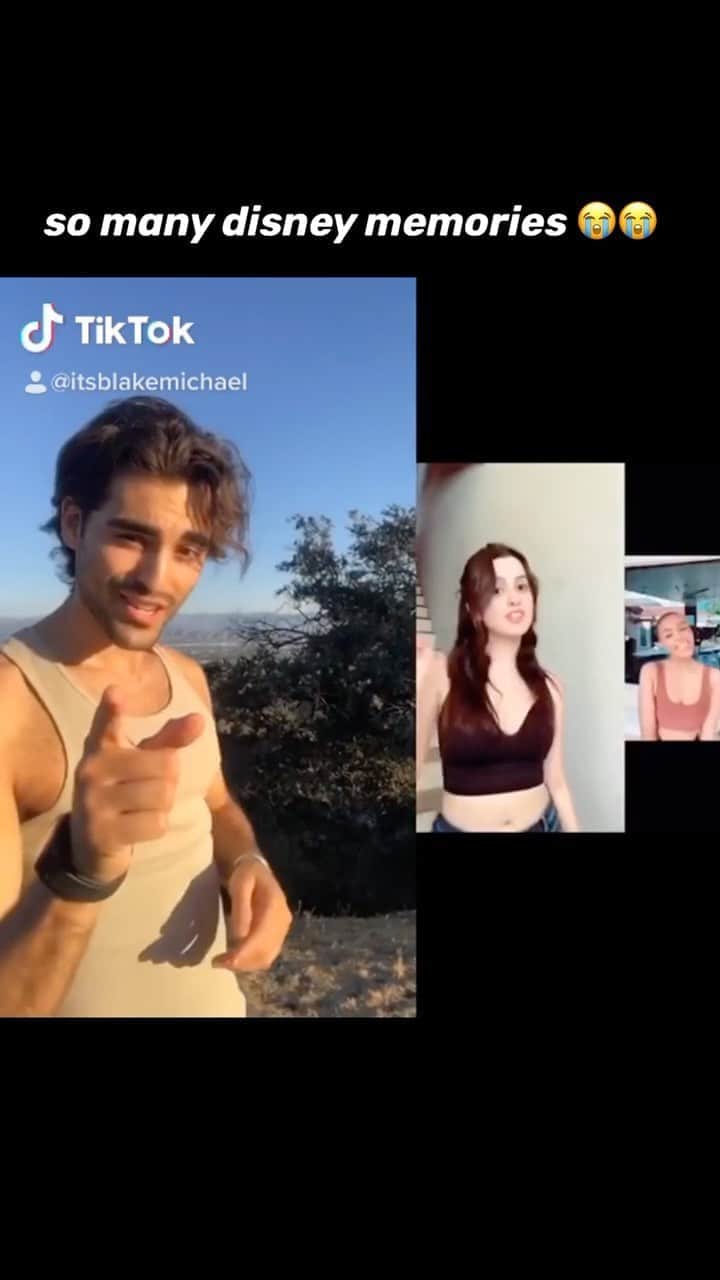 ブレイク・マイケルのインスタグラム：「Me, Laura, and China ... best reunion of 2020 😂」