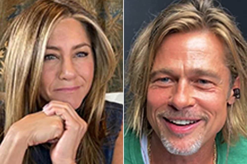 People Magazineさんのインスタグラム写真 - (People MagazineInstagram)「It's 2020 and Jennifer Aniston and Brad Pitt are acting together again. 👏 Their (virtual!) onscreen reunion went down during last night's Fast Times at Ridgemont High table read, where the two actors shared a hilarious moment when the character of Brad has a sexual fantasy about Linda, resulting in a live reading between the two exes. 👀 Tap the bio link for all the details. 📷: Kevin Winter/Getty」9月19日 0時32分 - people