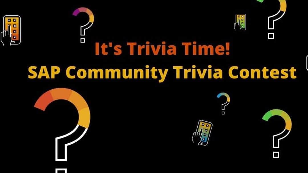 SAPのインスタグラム：「📣 Attention: all trivia lovers! Test and show off your SAP knowledge. Read this #SAPCommunity blog post for details and join the contest: http://sap.to/SAPtrivia」