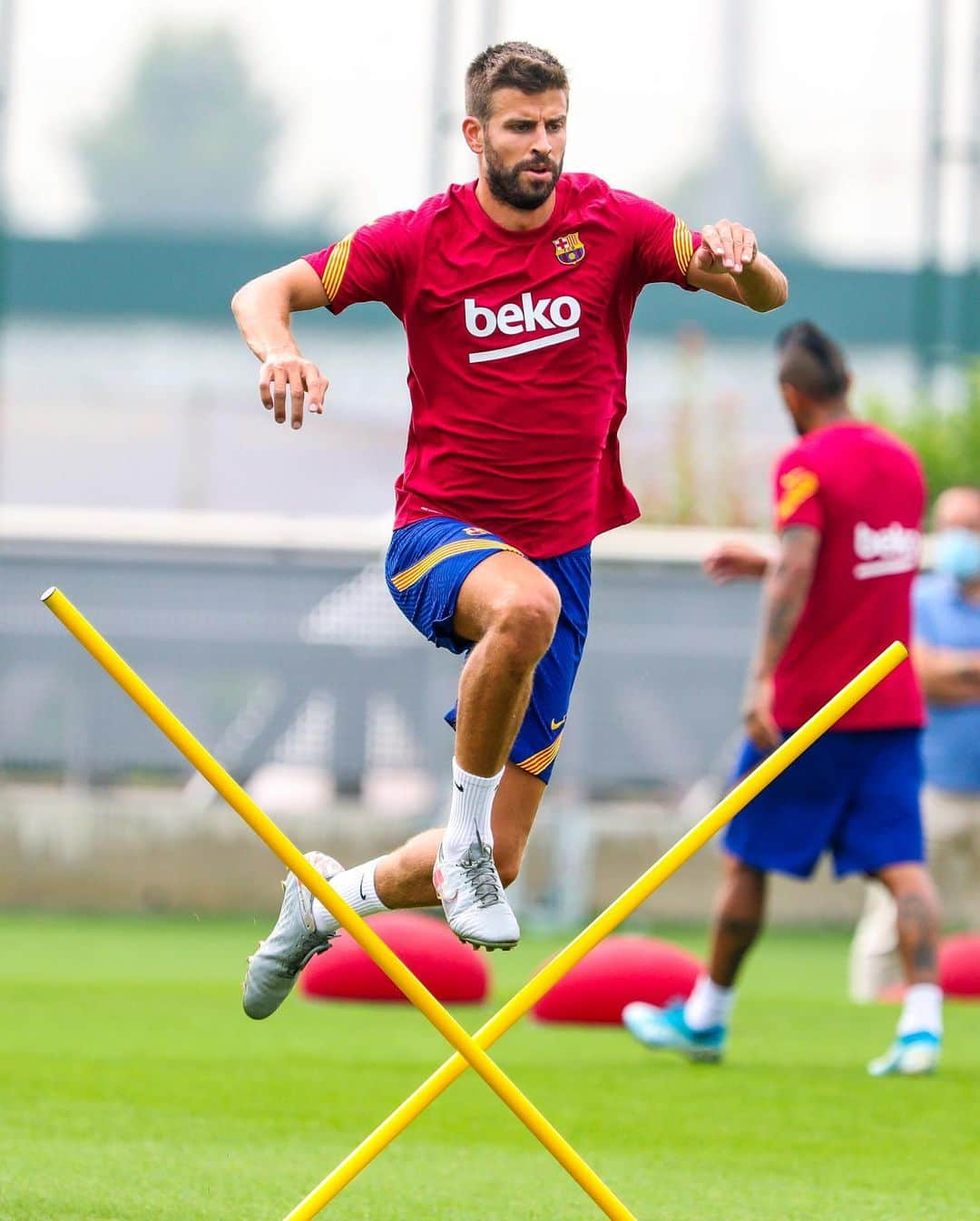 FCバルセロナさんのインスタグラム写真 - (FCバルセロナInstagram)「💨 Gamper vibes 📍 Ciutat Esportiva」9月19日 0時34分 - fcbarcelona