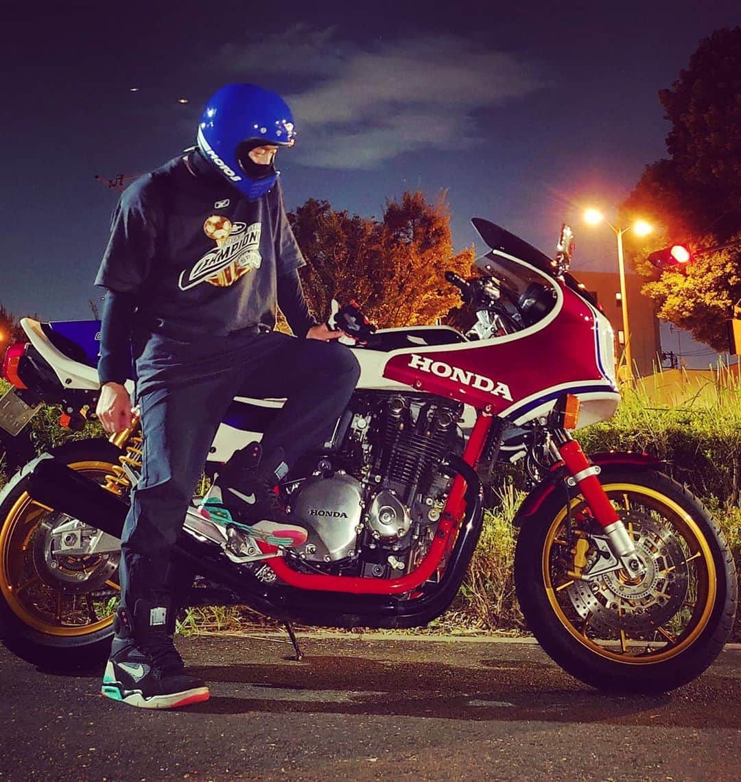 レイザーラモンRGのインスタグラム