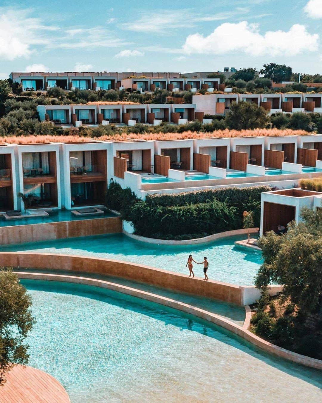 Architecture - Housesさんのインスタグラム写真 - (Architecture - HousesInstagram)「⁣ Mediterranean architecture meets tropical modernism in this hotel. 🌊🌴⁣ What do you think about its design? Swipe left!⁣ Tag an #architecture lover 💙⁣ ___ ⁣ 🏨 @oleaallsuitehotel, Zante, Zakinthos, #Greece⁣ 📸 @bradenstanley & @jeremyaustiin⁣ #archidesignhome⁣ ___⁣ #architecture #architecture_lovers #architecturephotography ⁣⁣ #architecturelovers #architecturephoto #modernarchitecture #architecturedesign #traveling #amazinhotels #resorts ⁣ ⁣」9月19日 0時50分 - _archidesignhome_